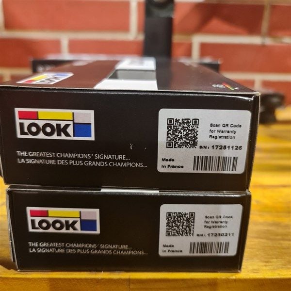 look classic 3 pedals