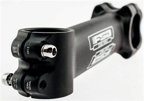  Pô-tăng xe đạp FSA OS190/31.8mm/6°/Đen | FSA OS190 Bike Stem/31.8mm/6°/Black 