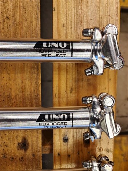  Cọc yên UNO 27.2x350mm/ Silver 