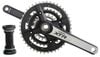  Đùi đĩa second-hand SHIMANO XTR FC-M970/Đen | SHIMANO XTR FC-M970 second-hand Crankset/Black 