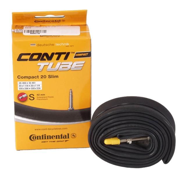  Săm xe đạp Continental Compact 20 Slim Tube 