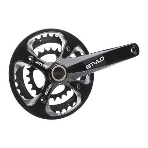 Giò đĩa Truvativ/1s/38T hoặc 42T/Đen | Truvativ Crankset/1s/38T or 42T/Black