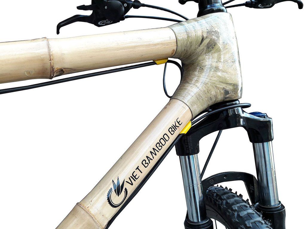 Video Trên tay xe đạp điện sườn tre của Viet Bamboo Bike