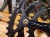  Shimano Crankset 105 (no BB)/ Black 