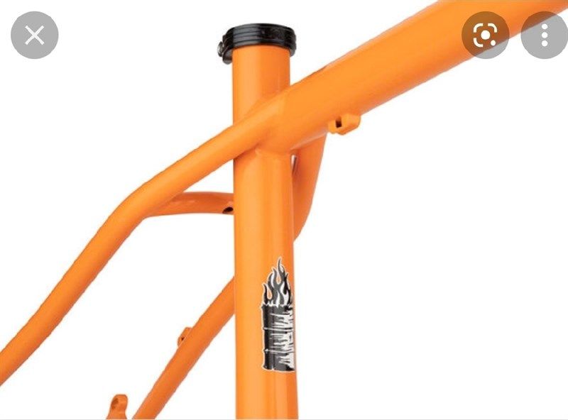  Surly Lowside frameset/ model 2021/ size XS/ Orange 