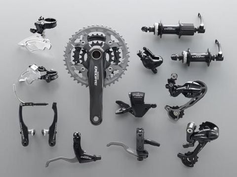 Deore 3x9 groupset sales