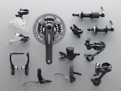  Bộ cấu thành xe đạp Deore XT M590 Bike Groupset 