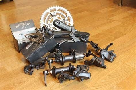  Bộ cấu thành xe đạp SHIMANO XTR M95/955 8 speeds Bike Groupset 