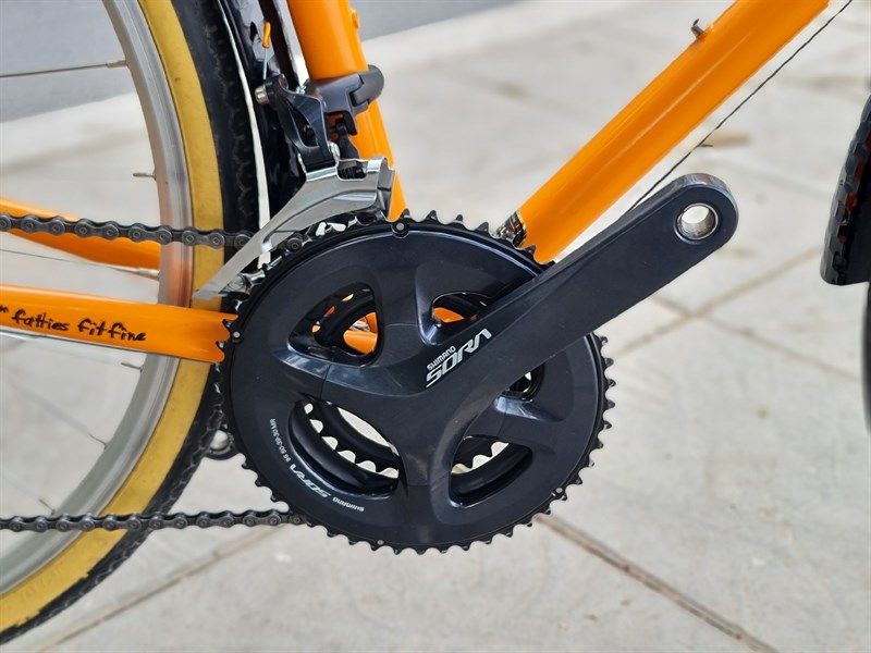 Surly cross check orange hotsell