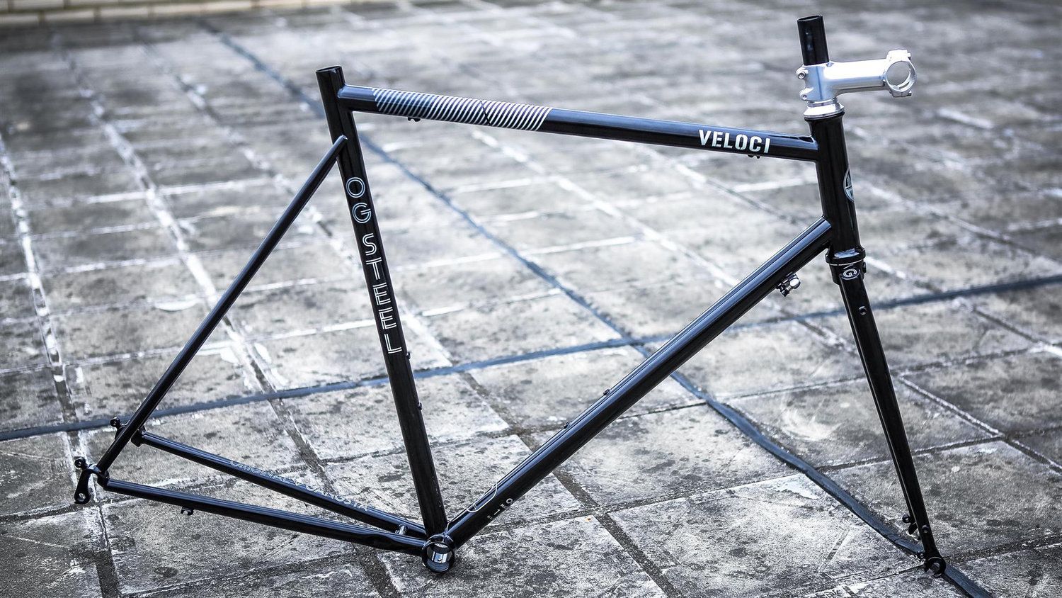  Xe đạp Veloci OG Steel 