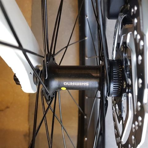 Hub Shimano Centerlock/ 32 hole/ Black