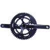  Đùi đĩa SRAM Apex 5339/10s/BB-GXT/Đen | SRAM Apex 5339 Crankset/10s/BB-GXT/Black 