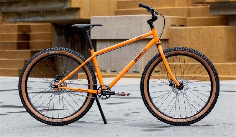  Surly Lowside frameset/ model 2021/ size S/ Orange 