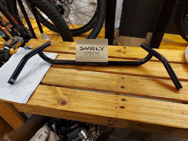  Handlebar Surly Corner 25.4mm 