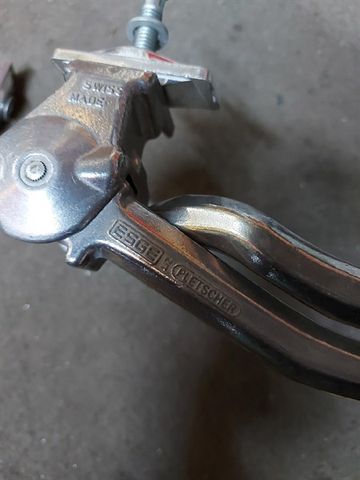 Chân chống Pletscher một bên 40mm Silver