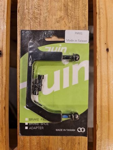 Adapter chuyển từ phanh Flat mount sang Post mount Juin