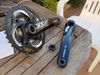  Đùi đĩa SHIMANO Deore XT FC-T780/42-32-24/Đen | SHIMANO Deore XT FC-T780 Crankset/42-32-24/Black 