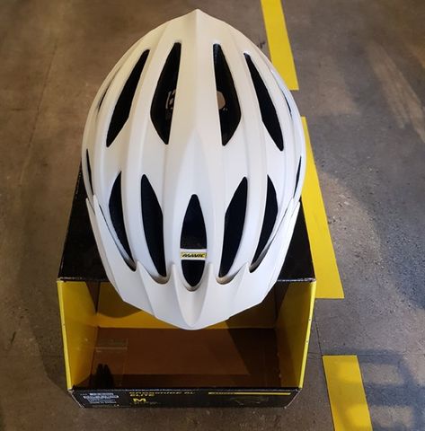 Mũ bảo hiểm Mavic Crossride SL Elite/ M/ White