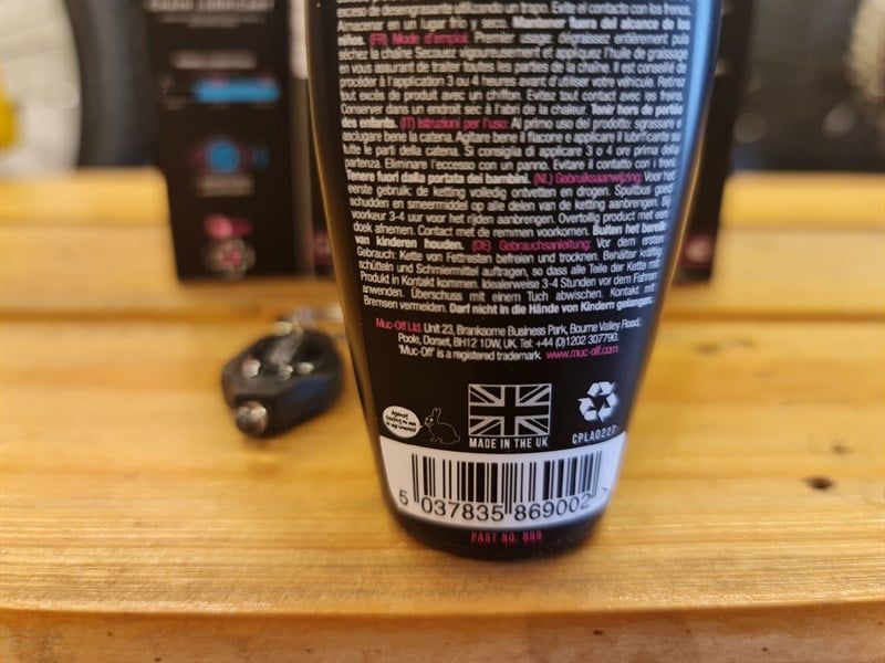  Dầu tra xích Muc - Off C3 Ceramic Lube 