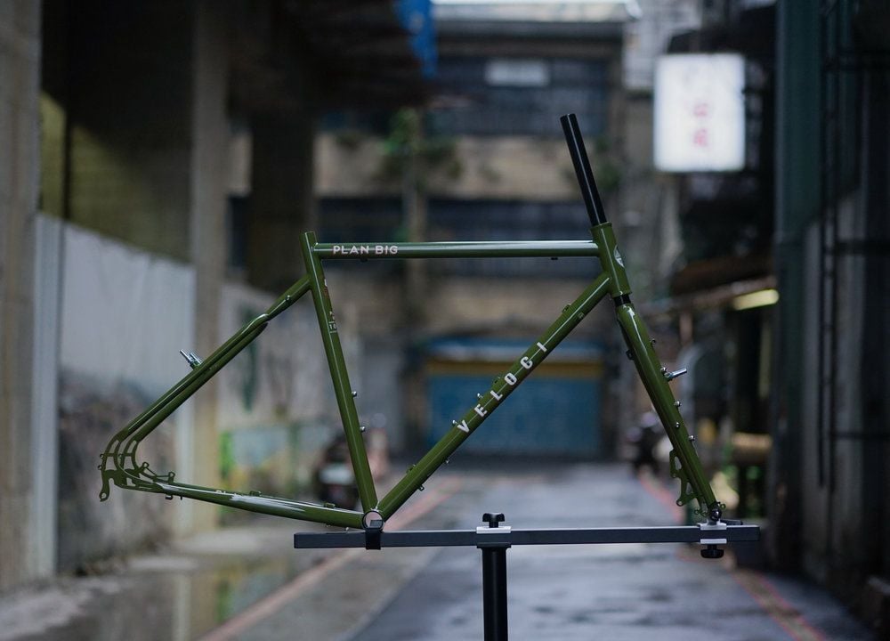  Khung xe đạp Veloci Plan Big Bike Frame 