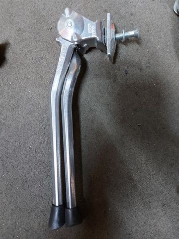 Chân chống Pletscher một bên 40mm Silver