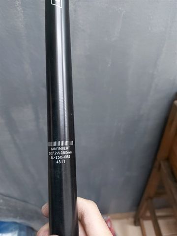 Cọc yên FSA SL 250 27.2 x 350mm