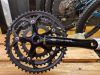  Shimano Crankset 105 (no BB)/ Black 