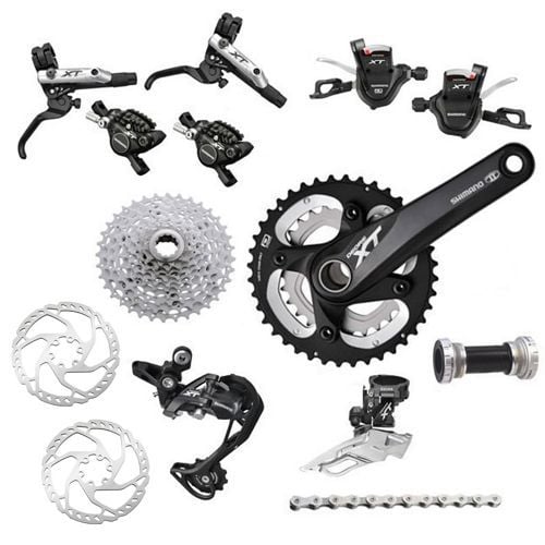  Bộ cấu thành xe đạp SHIMANO XT M785 Bike Groupset 