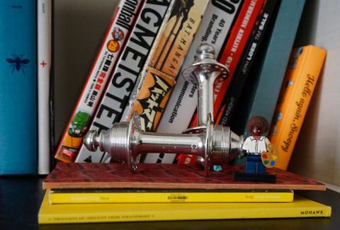 Hub Veloci Rollcii /32 holes/ Deep brake/Grey