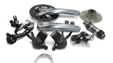 Alivio groupset outlet 3x9