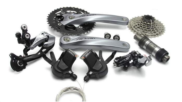  Bộ cấu thành xe đạp SHIMANO Acera M3000 3x9 Bike Groupset 