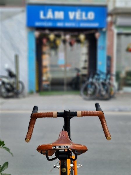  Xe đạp Surly Cross Check/size 52/ Orange color 