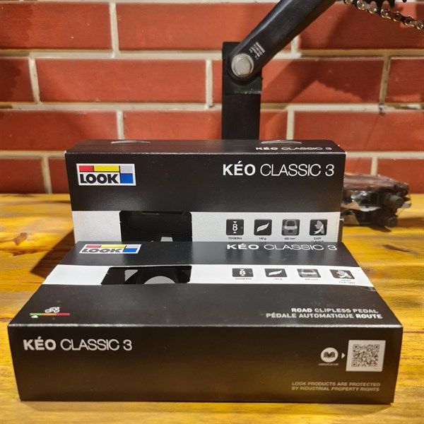 pedal look classic 3