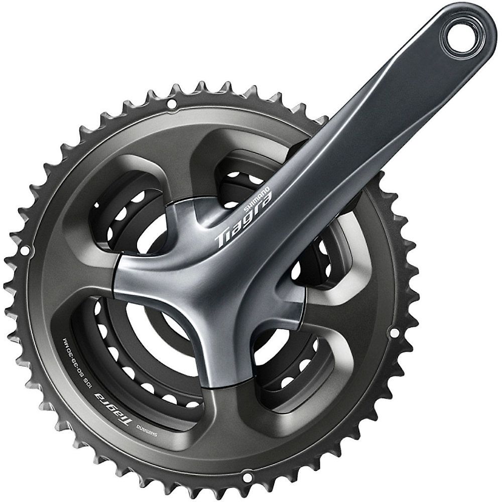  Giò đĩa SHIMANO Tiagra FC-4703/3x10s/175mm/Đen | SHIMANO Tiagra FC-4703 Crankset/3x10s/175mm/Black 