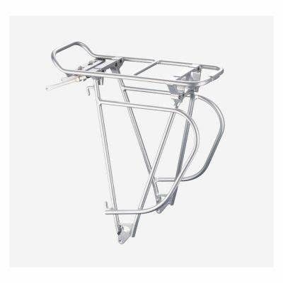 Baga sau Lâm Vélo/2 tầng/Silver | Lâm Vélo bike rear rack/2 flats/Silver