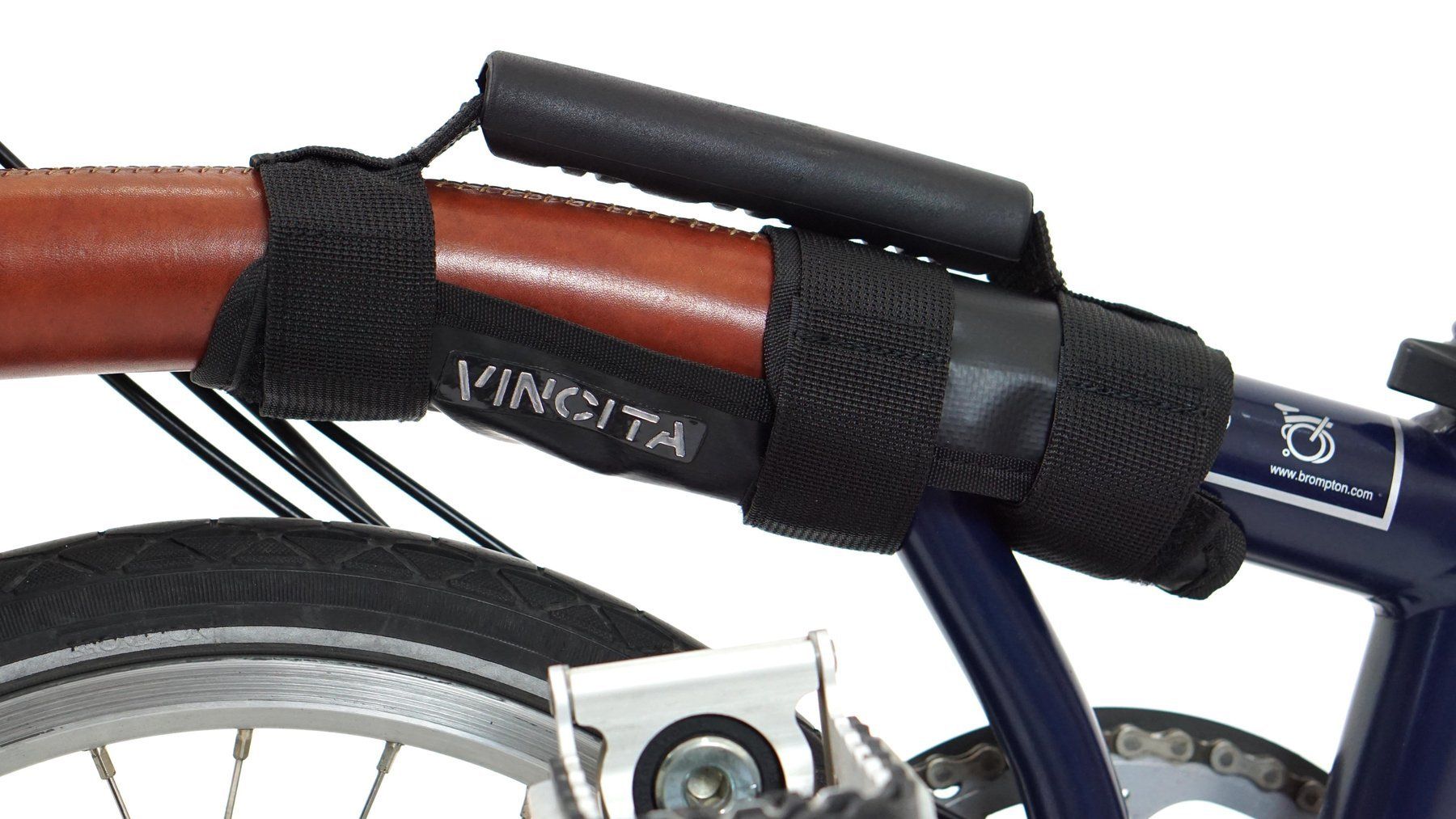  Tay xách xe gấp Vincita A132B Hand Grip For Brompton 