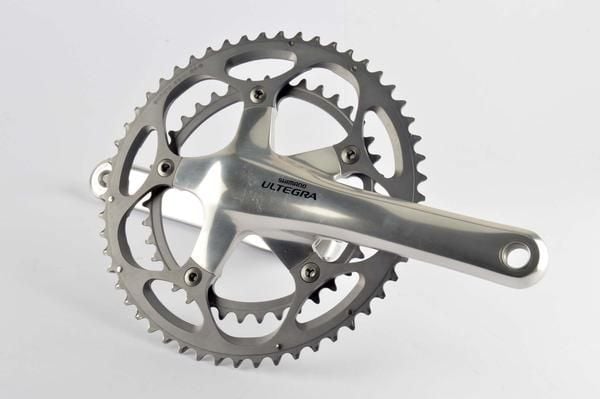  Giò đĩa SHIMANO Ultegra FC-6600/2s/172.5mm/Bạc | SHIMANO Ultegra FC-6600 Crankset/2s/172.5mm/Silver 