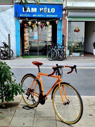 Xe đạp Surly Cross Check/size 52/ Orange color