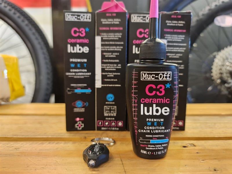  Dầu tra xích Muc - Off C3 Ceramic Lube 