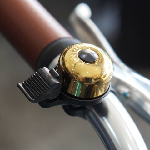 Chuông xe đạp Vincita A081/Đồng/30mm | Vincita A081 Bike Bell/Brass/30mm