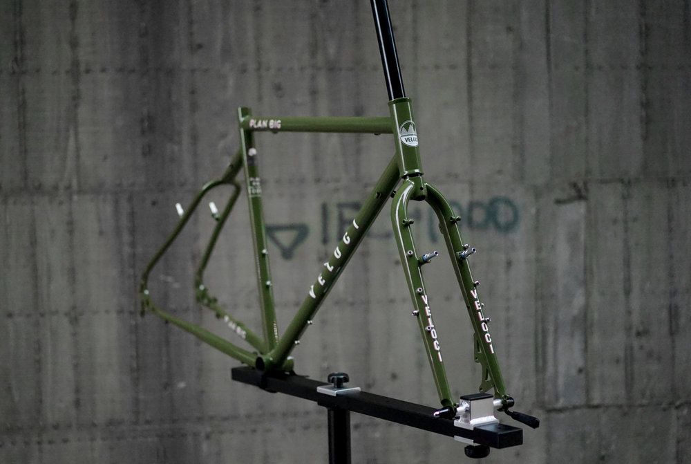  Khung xe đạp Veloci Plan Big Bike Frame 