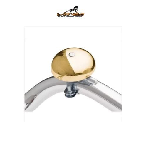 Velo Orange Brass Temple Bell-Brass