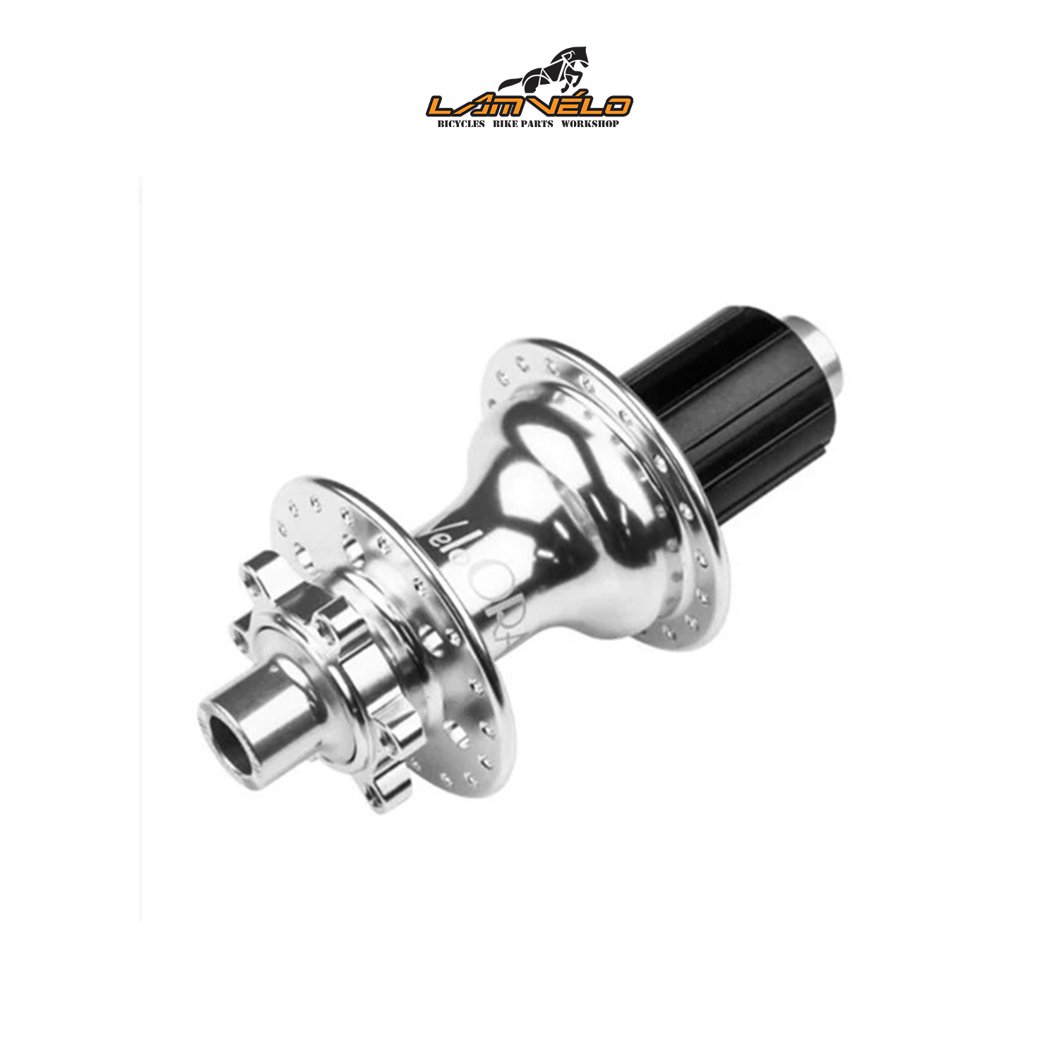 Velo Orange Disc Rear Hub - Silver/32holes – Lâm Vélo