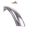  Velo Orange Fluted Fenders, 700c 63mm - Silver 