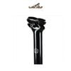  Velo Orange Grand Cru 0 Setback Seatpost, 27.2-black 