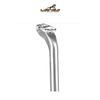  Velo Orange Grand Cru Long Setback Seatpost-Silver 