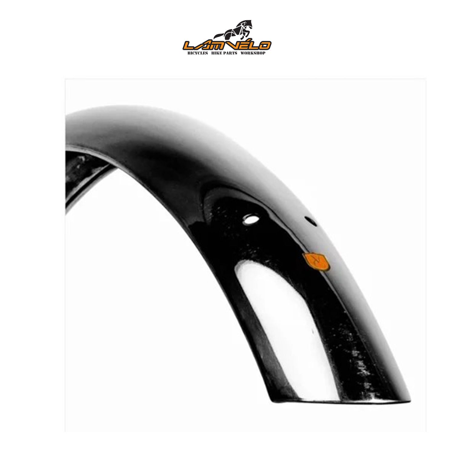  Velo Orange Smooth Fenders, 650b 58mm - Black 