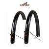  Velo Orange Zeppelin Fenders, 650b 52mm - Black 