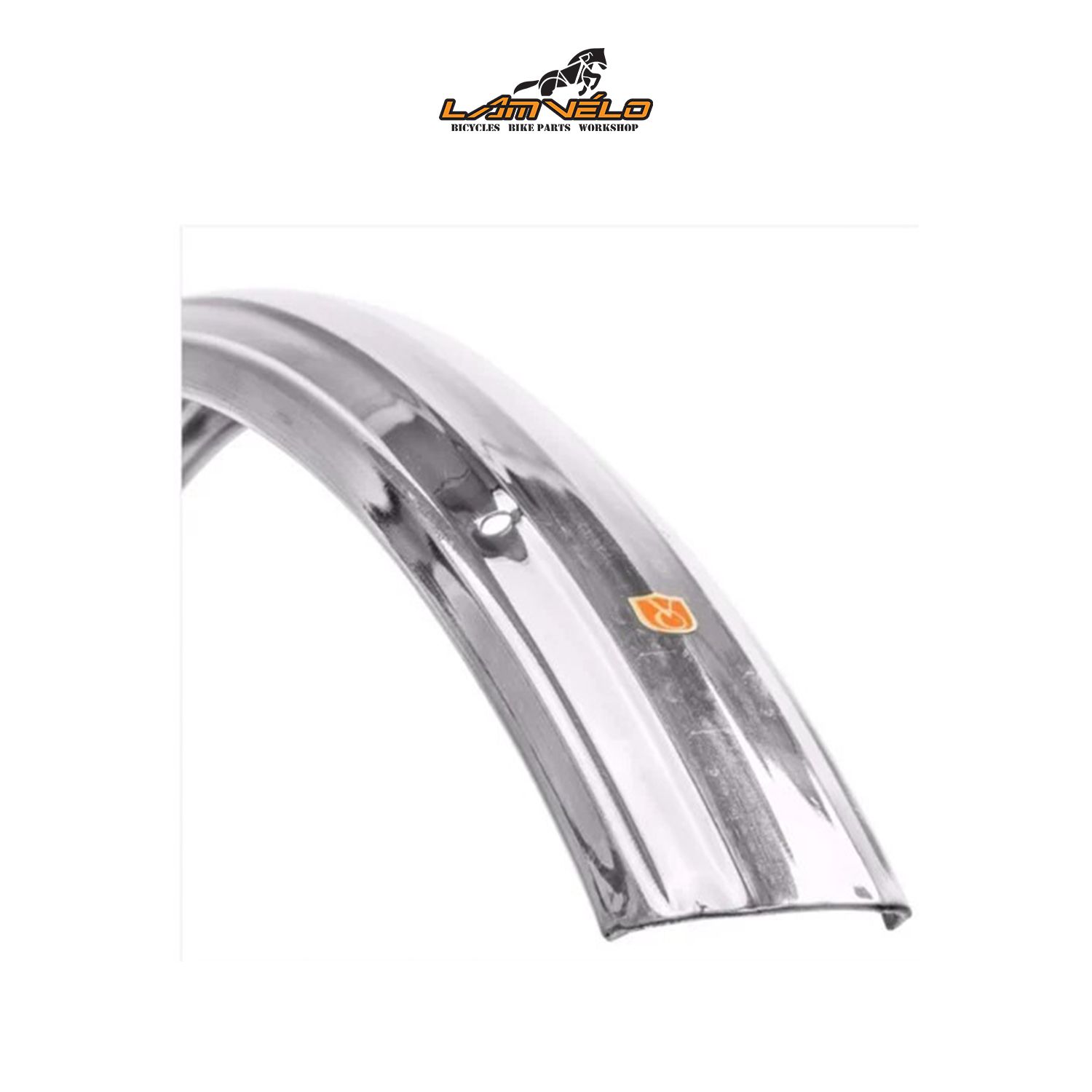  Velo Orange Zeppelin Fenders, 650b 52mm - Silver 