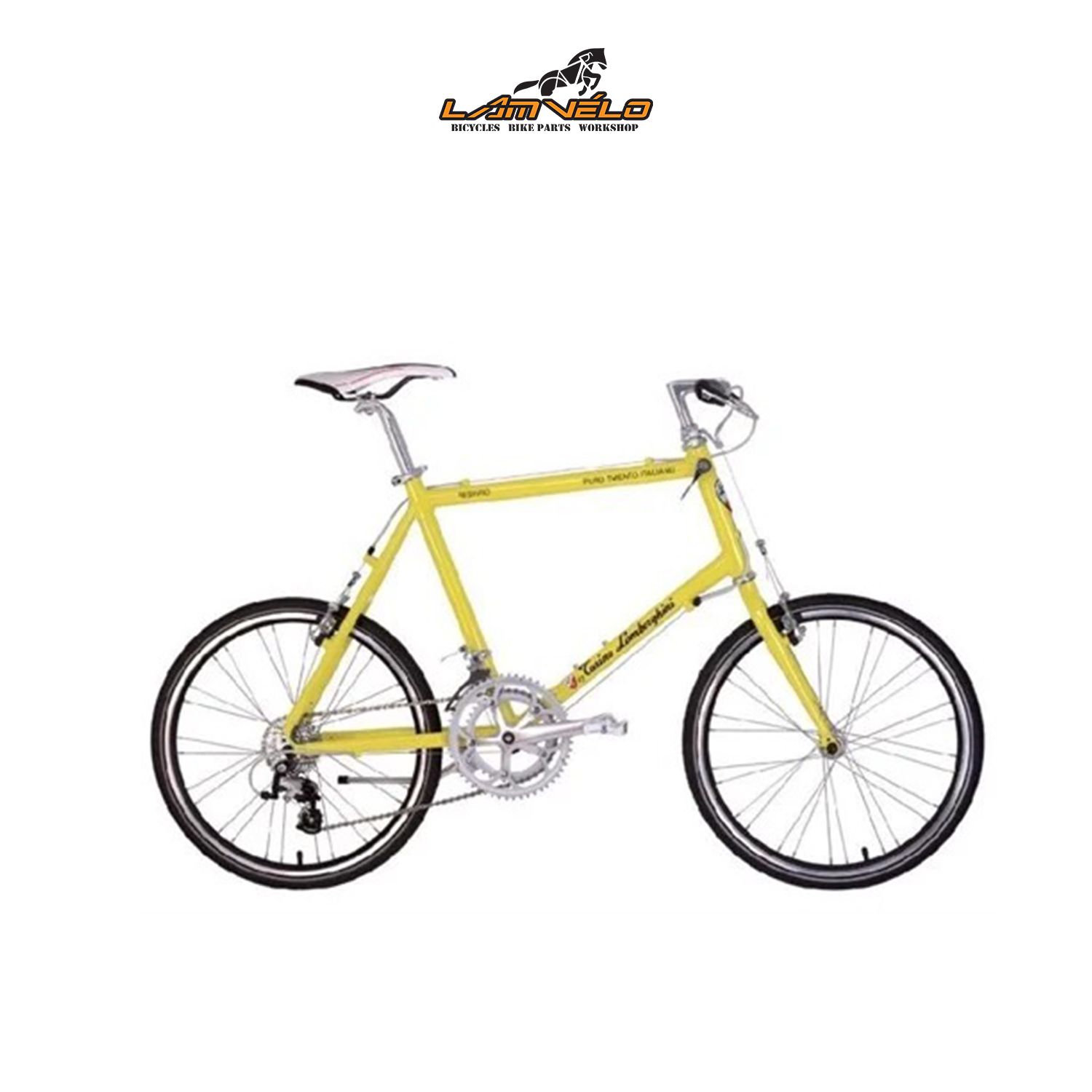  Xe đạp Lamborghini Tomino/ 20 inch/ Yellow 